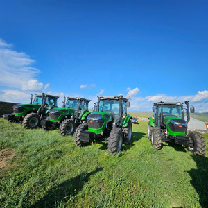 Nouveau Tracteur Agricole 4x4 2026 de 70 CV, 80 CV, 90 CV, 100 CV avec Boîte de Vitesses 12F 12R, Moteur YTO et Blocage de Différentiel pour Rizières et Terres Sèches - Product Image 1