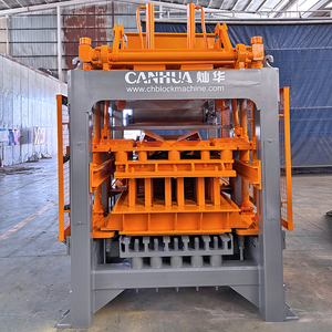 Multifunctional Qt6 Cement Brick <strong>Block</strong> Making <strong>Machine</strong> Paving <strong>Block</strong> <strong>Machine</strong> For Concrete Raw Material New Generation Brick Maker - Product Image 1