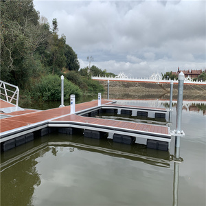 Modular nhựa nổi phao nhà máy giá với khung nhôm cho nhà nổi - Product Image 3