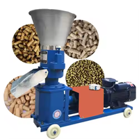 Nouvelle marque machine à granulés d'aliments pour animaux diesel granulateur d'aliments pour animaux machine à granulés d'aliments pour poulets