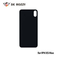 Coques arrière pour iPhone X, XS, XR, Xs Max avec grande ouverture, de haute qualité et faciles à installer