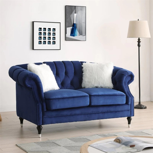 Canapé ODM pour salon, canapés de luxe haut de gamme, meubles sur mesure, canapé en cuir <span class=keywords><strong>Chesterfield</strong></span> européen italien - Product Image 3