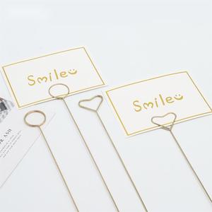 Paquete de 10 Adhesivos Metálicos Dorados en Forma de Estrella de Cinco Puntas y Corazón para Tarjetas, Accesorios de Embalaje - Product Image 2