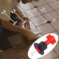 Cales et clips de nivellement de carreaux de base pour une installation rapide du carrelage