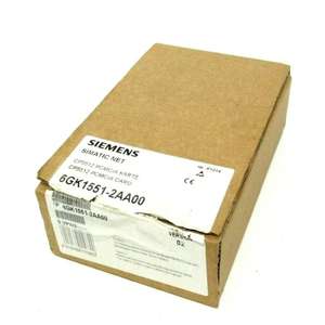 Новая и оригинальная карта ПЛК 6GK15512AA00 PCMCIA 6GK15512AA00 Контроллер программирования - Product Image 1