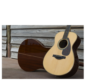 <span class=keywords><strong>กี</strong></span>ตาร์โปร่งไฟฟ้า Yamaha LL16L ขนาด 41 นิ้ว ไม้หน้าไม้สปรูซโคลอมเบีย เทคโนโลยี ARE Plus พร้อมระบบสั่นสะเทือน - Product Image 5