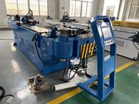 Máquina Dobladora de Tubos CNC Grande para Carretillas y Tubos de Escape GM-SB-76CNC-2A-1S