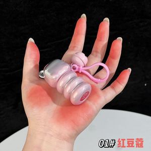 JOJO DIARY Dream Bear Velvet Mist Lip Mud, Labial Líquido Mate de Baja Saturación con Efecto Niebla Suave y Colgante - Product Image 5