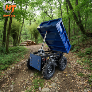 <span class=keywords><strong>Transporteur</strong></span> routier électrique sans conducteur pour les opérations agricoles, de construction et minières - Product Image 2