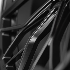 Cerchi Multi raggi forgiati su misura 17-26 pollici per Porsche 911 Cayenne Panamera <span class=keywords><strong>Taycan</strong></span> Gloss nero profondo cerchi di lusso concavi - Product Image 3