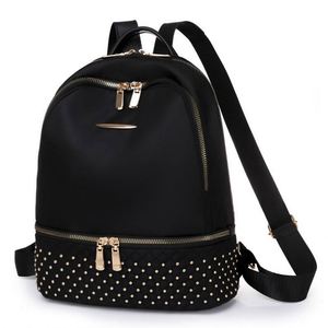 Free Sample black polyester sublimation high quality travel cheap <b>school</b> bag shoulder <b>backpack</b> - Product Image 1