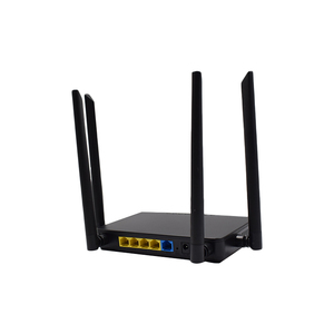 Wifi 1200Mbps Internet Wifi yönlendirici çift bant erişim noktası 2.4G/5G açık 4*<span class=keywords><strong>5</strong></span> dbi harici anten Dual band WIFI OpenWrt - Product Image 3