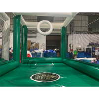 Cage d'entraînement gonflable étanche pour drones, personnalisable pour événements, terrain de jeu de football pour drones, arène gonflable d'obstacles pour drones