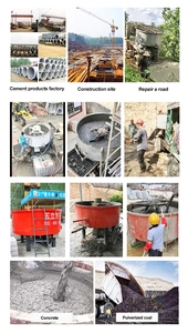 Jw750 TRỘN BÊ TÔNG/Xi Măng cát Mixer/PAN Mixer - Product Image 5