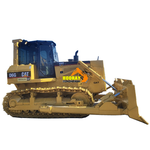 รถดันดินมือสองยี่ห้อ Caterpillar รุ่น D6G CAT D6H D7G จากญี่ปุ่น สำหรับงานวิศวกรรมเทศบาล - Product Image 1