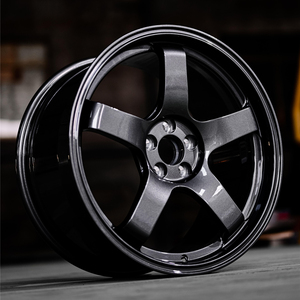 Jantes forgées personnalisées en bronze brossé pour TE37 Porsche Cayenne Turbo <span class=keywords><strong>GT</strong></span> <span class=keywords><strong>Panamera</strong></span> Turbo S E-<span class=keywords><strong>Hybrid</strong></span> Performance SUV & Sedan - Product Image 4