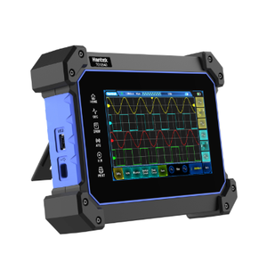 Oscilloscope portable Hantek TO1154C 4 canaux 150 MHz, fréquence d'échantillonnage 1 GSa/s, profondeur de mémoire 8 Mo, multimètre haute précision, garantie 1 an - Product Image 3