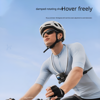 Support de caméra d'action portable magnétique universel en silicone pour montage sur le cou, pour la prise de vue en première personne, le cyclisme en plein air