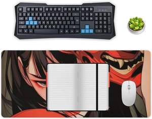 <span class=keywords><strong>Tapis</strong></span> de <span class=keywords><strong>souris</strong></span> de jeu en caoutchouc personnalisé en gros, anime, chauffant, ergonomique, confortable, filles <span class=keywords><strong>manga</strong></span>, 1000x500, imperméable, bureau - Product Image 1