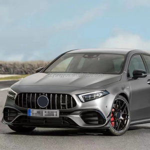 W177 A45s Cơ Thể Kit AMG Phía Trước Bumper Bìa Phía Sau Bumper Khuếch Tán Bodykit Đối Với Mercedes Benz Một Lớp W177 180 2019 2020 2021 - Product Image 4
