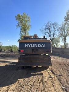 Excavatrice sur pneus d'occasion Hyundai R210W-9 R210W, excavatrices Hyundai 210, excavatrices sur pneus de 20 tonnes, prix avantageux - Product Image 3
