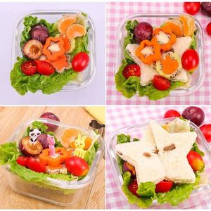 Emporte-pièces en forme de train en PS écologique personnalisés pour la pâtisserie des enfants et les boîtes à lunch - Product Image 5