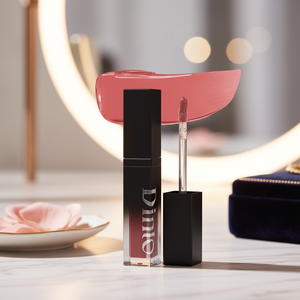 Dinto Plumping Lip Gloss 158 Obsessed Bell Peter Wendy Collection Deep Kissed Lip Esmalte Aterciopelado Suave Larga duración Alto brillo - Product Image 3