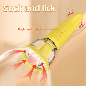 Vibratore Wireless per Donne - Stimolatore Punto G, Lingua Vibrante, Stimolazione Capezzoli, Pompa per Seno - Product Image 2