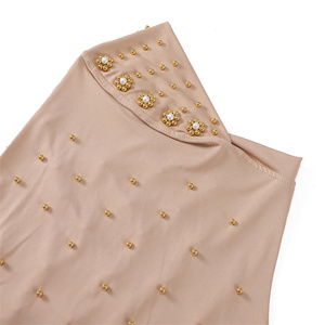 Abaya de Poliéster con Diseño Personalizado, Talla Grande, para Uso Diario Informal Musulmán - Product Image 5