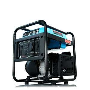 TitanGod T7600is 휴대용 친환경 4 행정 디지털 인버터 가솔린 발전기 50/60Hz 자동 원격 10 시간 실행 시간 DC - Product Image 3