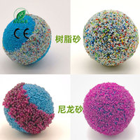 Balle abrasive semi-carborundum pour éliminer la rouille et le tartre de calcium des condenseurs