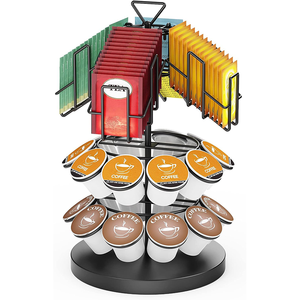 Nouveau design Meilleure vente Bois Bambou <span class=keywords><strong>Support</strong></span> pour dosettes de café <span class=keywords><strong>Nespresso</strong></span> Capsule Capsules Tiroir de rangement <span class=keywords><strong>Support</strong></span> <span class=keywords><strong>mural</strong></span> - Product Image 1