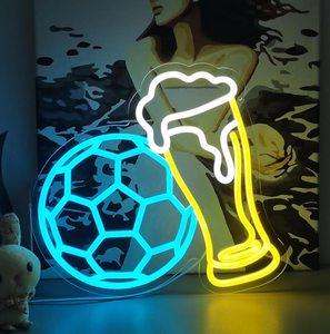 Balón de Fútbol Azul para la Copa Mundial, Ideal para Bares y Otros Lugares - Product Image 2