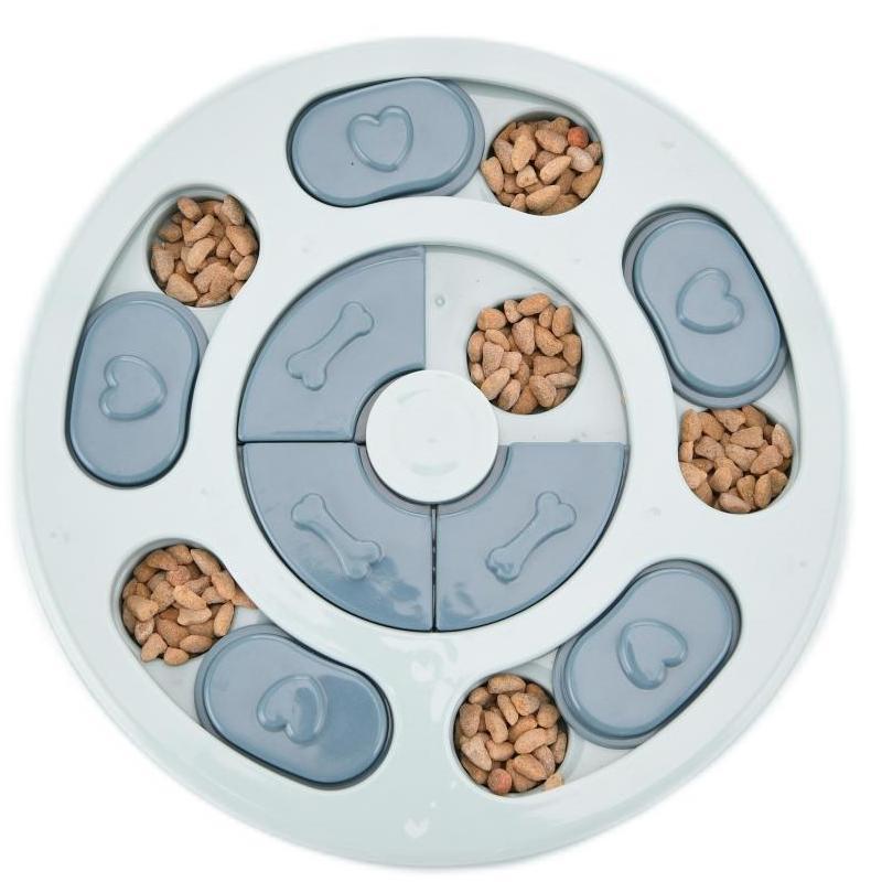 Round-blue-cat and dog toy