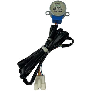 Motor paso a paso híbrido Huayang MP24GAA 12V DC de 2 fases para piezas de aire acondicionado central - Product Image 1