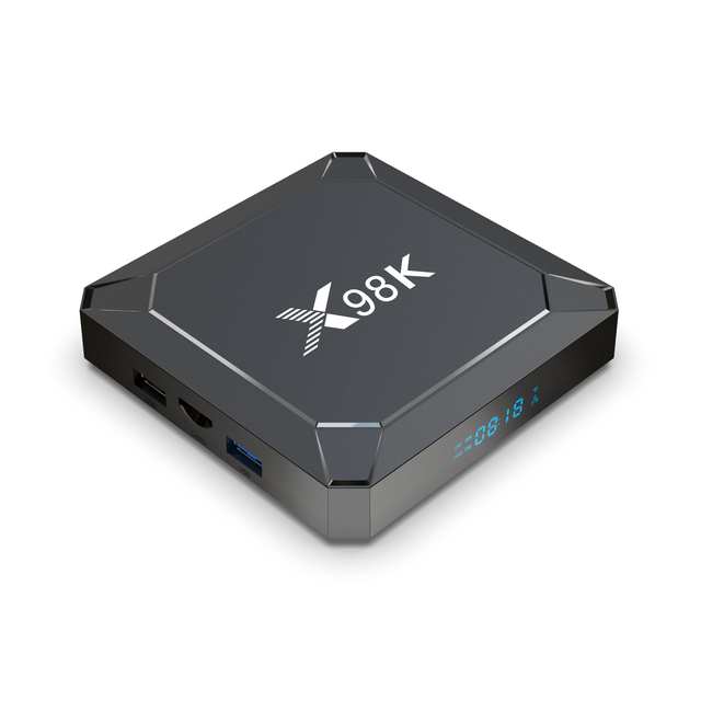 Rockchip Rk3528 Android 13 4K Android IPTV Set-Top Box 4K Android OTT Set-Top Box for IPTV OTT X98K