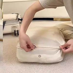 Đa-Chức Năng Vải Lưu Trữ Tổ Chức Túi Công Suất Lớn Nén Hành Lý Lưu Trữ Container Bộ Đồ Giường Cho Túi Xách Tủ Quần Áo Sử Dụng - Product Image 2