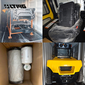 LTMG FD100 Grote Tonage Zware Heftruck 10 Ton 10t diesel Heftruck met Japanse motor - Product Image 5