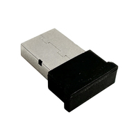 Adaptateur USB 2.0 externe sans fil pour point d'accès souple 5.0 pour ordinateur portable/haut-parleur - Windows/Mac/Linux (antenne bi-gain 2D)