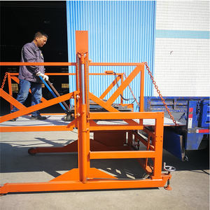 1.5 टी 1.6m मोबाइल लोड हो रहा है रैंप हाइड्रोलिक बिजली डॉक leveller - Product Image 4