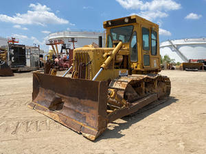 Original Caterpillar Crawler Bulldozer D6D D6G Usado CAT Tractor de pista Precio barato para la venta - Product Image 2