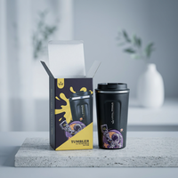 Logo personnalisé, nouveau design, tasse à café isotherme en acier inoxydable avec affichage de la température LED intelligent, 380 ml, 510 ml, mug thermique isolé