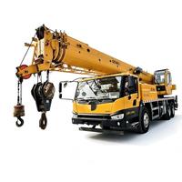 Cilindro Hidráulico Original para Grúa de Camión XCT80 de 80 Toneladas, Usado, Altura de Elevación de 5000m, Motor Scania, Marca para Exportación de Piezas de China