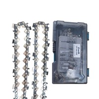 Accessoires pour tronçonneuse : Chaîne à angle droit 18/20/24 pouces, accessoires de scie, chaîne de tronçonneuse