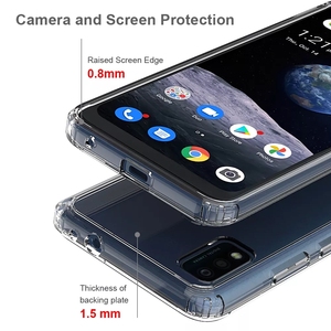 Funda transparente a prueba de golpes para xiaomi <span class=keywords><strong>redmi</strong></span> <span class=keywords><strong>note</strong></span> <span class=keywords><strong>11</strong></span> <span class=keywords><strong>pro</strong></span> <span class=keywords><strong>note</strong></span> <span class=keywords><strong>11</strong></span> 11s, precio de fábrica - Product Image 4