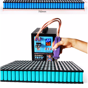 Sunko 737g + Pro cầm tay tại chỗ thợ hàn máy tự động kích hoạt 220V Lithium/NiMH gói pin 18650 di động Hàn Điều kiện Mới - Product Image 3