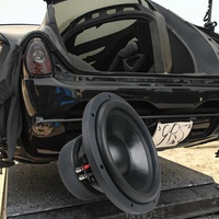 Amplificateurs automatiques 12 pouces 1000 RMS 3 pouces klaxon de voiture à 4 couches DC 12V double 2/4 Ohm impédance cadre en aluminium subwoofers de voiture