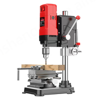 Perceuse de table CNC portable multifonctionnelle de haute précision pour le métal, le bois, le jade et les loisirs créatifs, état neuf, moteur 220V