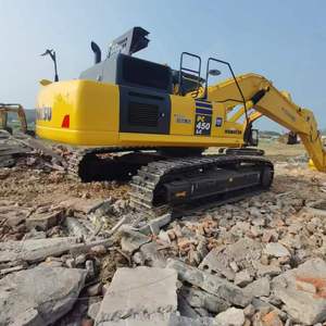 Excavadora de Segunda Mano Komatsu PC 450 450-7 Komatsu PC210 PC220 PC200 Excavadora Usada de Japón Excavadora Usada de 45 Toneladas Komatsu Pc450 - Product Image 2