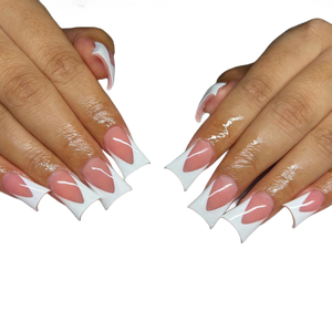 <span class=keywords><strong>Faux</strong></span> <span class=keywords><strong>ongles</strong></span> en forme de pattes de canard, Offre Spéciale, 500 pièces, Extension artificielle, pointes d'art, demi-couverture, pointes d'<span class=keywords><strong>ongles</strong></span> en forme de canard - Product Image 1